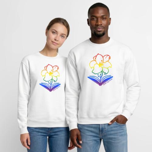 Bitter Lily Books - Pride - Unisex Crewneck Sweatshirt