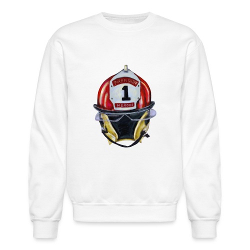 Firefighter - Unisex Crewneck Sweatshirt