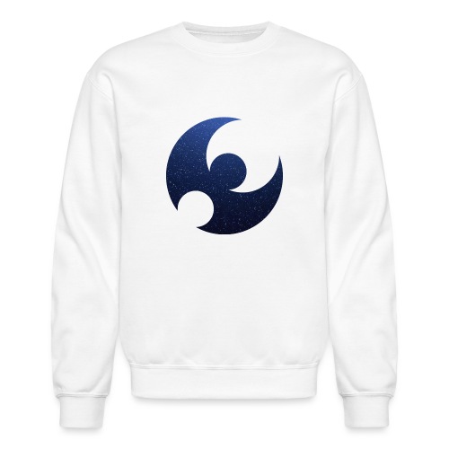 Pocketmonsters Moon Logo Galaxy - Unisex Crewneck Sweatshirt