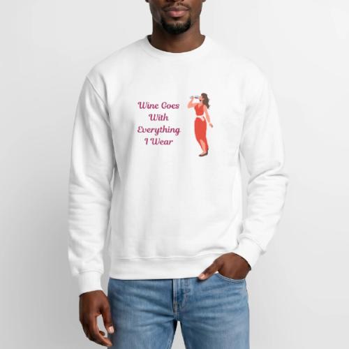 Wine Everything I Wear - Unisex Crewneck Sweatshirt