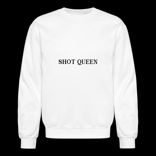 Shot Queen logo - Unisex Crewneck Sweatshirt