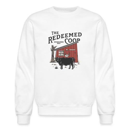 The Redeemed Coop - Unisex Crewneck Sweatshirt