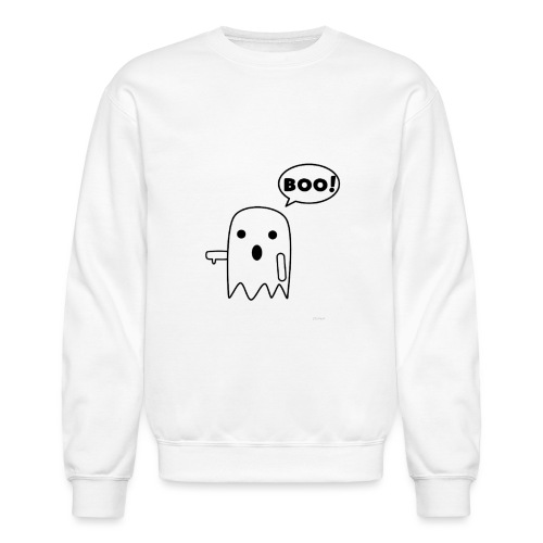 Ghost Of Disapproval - Unisex Crewneck Sweatshirt