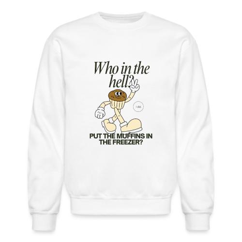 Muffin Man - Unisex Crewneck Sweatshirt