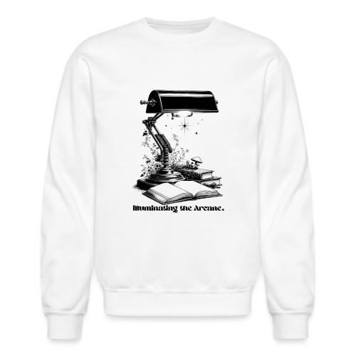 Dark Academia T-Shirt, Mug, & Poster - Unisex Crewneck Sweatshirt