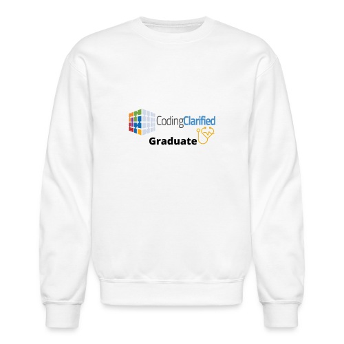 Coding Clarified Graduate - Unisex Crewneck Sweatshirt