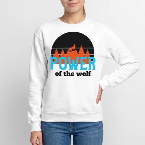 Power Of The Wolf - Unisex Crewneck Sweatshirt