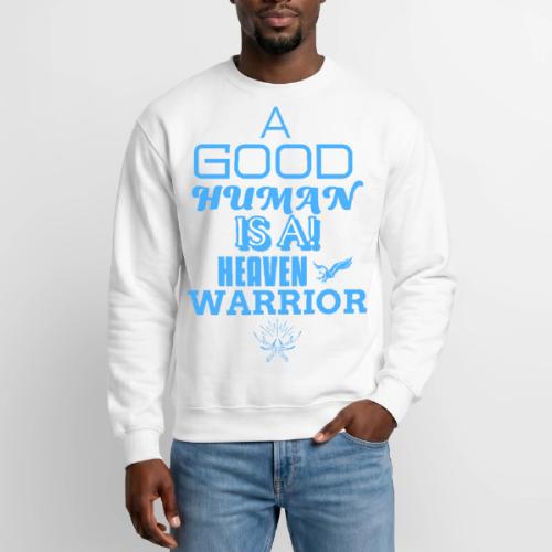 A Good Human - Unisex Crewneck Sweatshirt