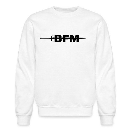 BFM Logo - Unisex Crewneck Sweatshirt