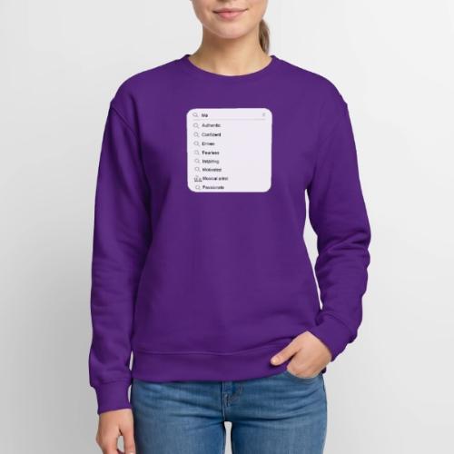 Search Me - Unisex Crewneck Sweatshirt