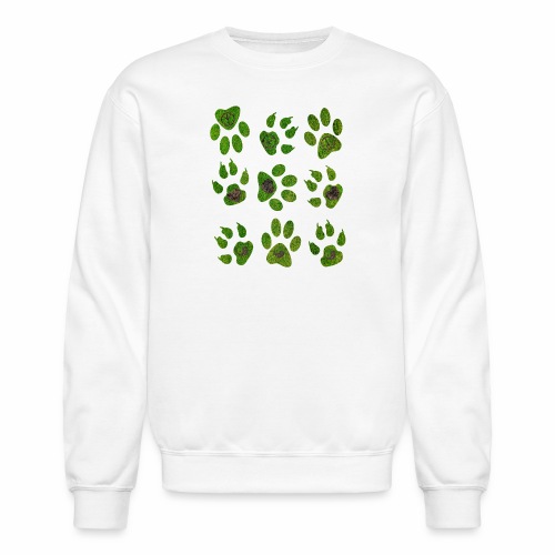Nature's Paws Journey - Unisex Crewneck Sweatshirt