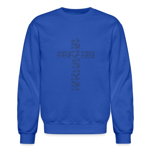 Jesus, I live for you! - Unisex Crewneck Sweatshirt