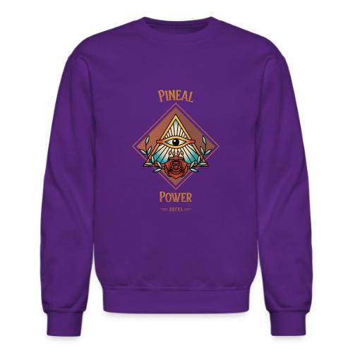 Pineal Power - Unisex Crewneck Sweatshirt