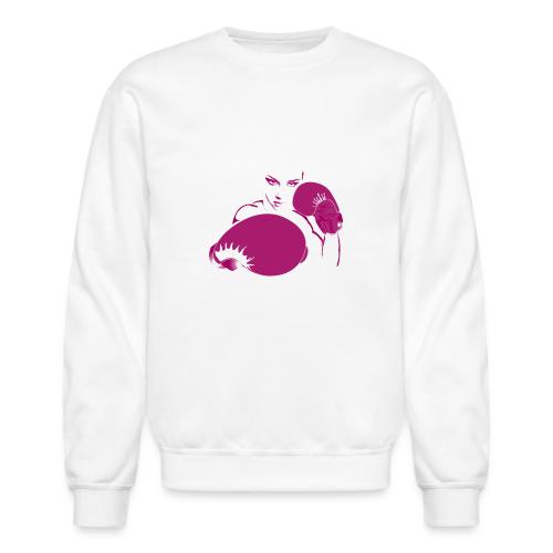 FIF Woman's T-Shirt (Magenta) - Unisex Crewneck Sweatshirt