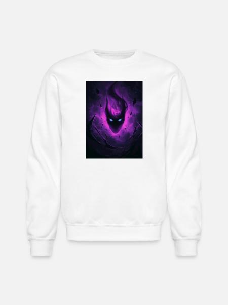 IMG_20260408_223639 - Unisex Crewneck Sweatshirt - white