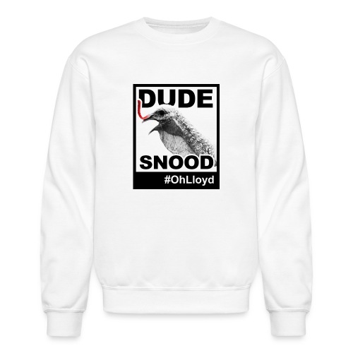 The Dude Snood - Unisex Crewneck Sweatshirt