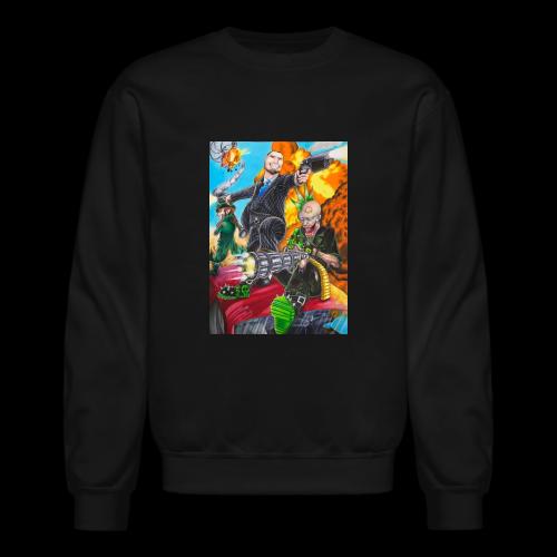 Me and the Boys Making Noise - Unisex Crewneck Sweatshirt