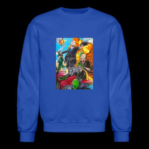 Me and the Boys Making Noise - Unisex Crewneck Sweatshirt
