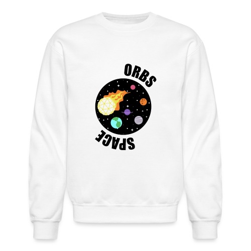 Orbs Space - Unisex Crewneck Sweatshirt