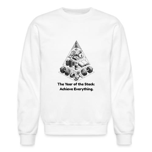 The Resolution Pyramid T-Shirt, Mug, & Leggings - Unisex Crewneck Sweatshirt