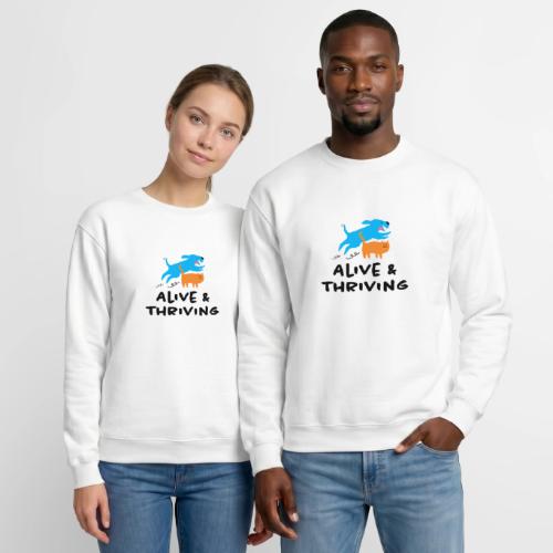 Alive Thriving Animal Behavior Program - Unisex Crewneck Sweatshirt