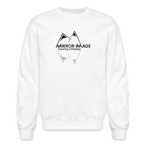 Mirror Mountains Logo - Unisex Crewneck Sweatshirt