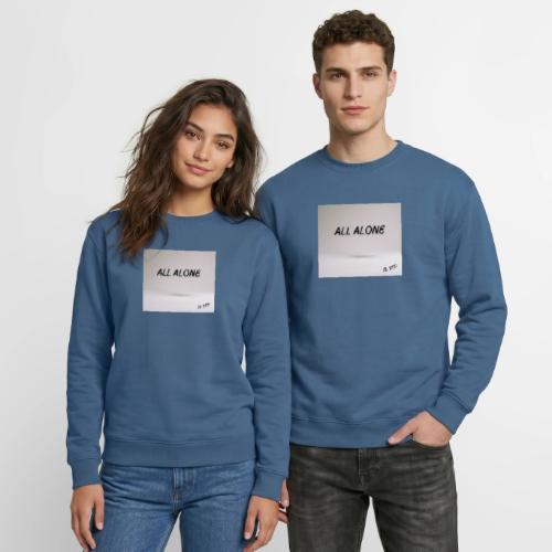 All Alone Album Art - Unisex Crewneck Sweatshirt