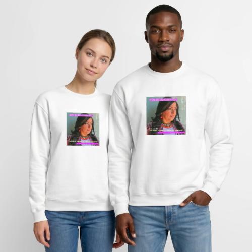 Hoy te lo cuento, en la voz de Yolanda Fabian - Unisex Crewneck Sweatshirt