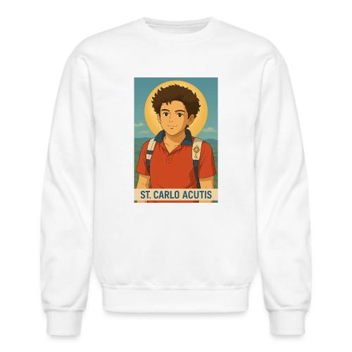 St. Carlo Acutis - Unisex Crewneck Sweatshirt