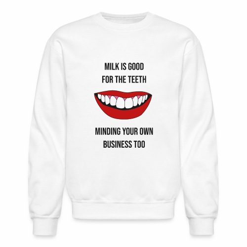 Teeth - Unisex Crewneck Sweatshirt
