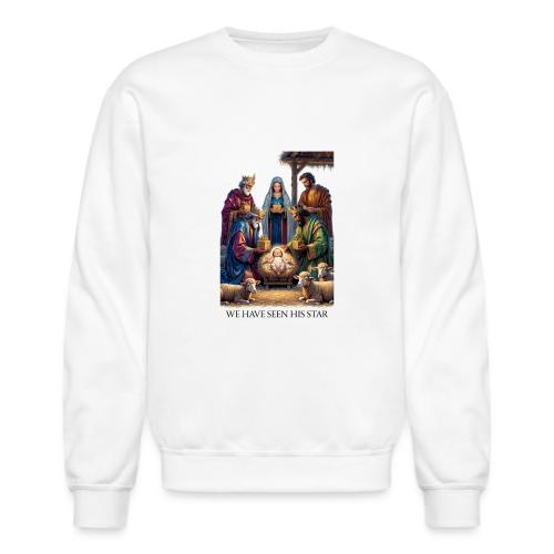 Three Wise Men T-Shirt - Unisex Crewneck Sweatshirt
