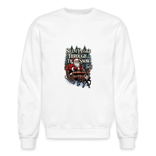 Nostalgic Santa T-Shirt - Unisex Crewneck Sweatshirt