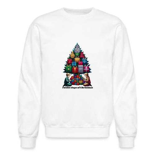 Twelve Days of Gifts T-Shirt - Unisex Crewneck Sweatshirt