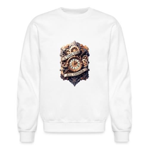 Ornate Clockwork T-Shirt - Unisex Crewneck Sweatshirt