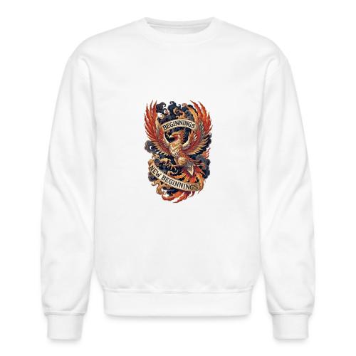 Phoenix New Year T-Shirt - Unisex Crewneck Sweatshirt