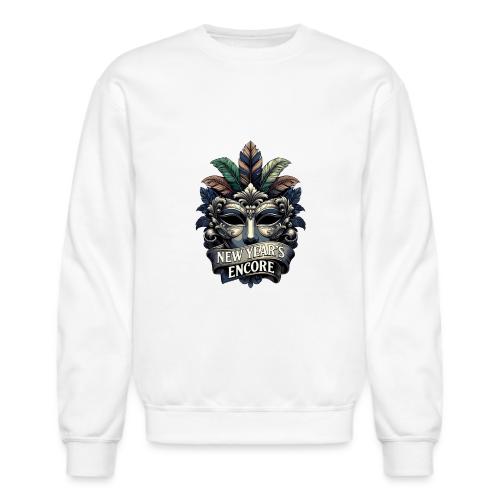 Masquerade Mask T-Shirt - Unisex Crewneck Sweatshirt