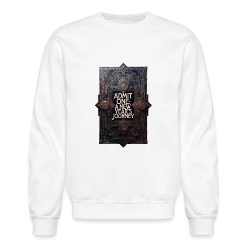 Art Deco VIP Pass T-Shirt - Unisex Crewneck Sweatshirt
