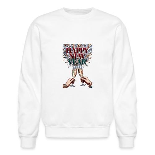 Toasting Hands T-Shirt Confetti Shower Premium - Unisex Crewneck Sweatshirt