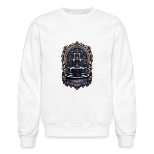 Gilded Baroque Fountain T-Shirt - Unisex Crewneck Sweatshirt