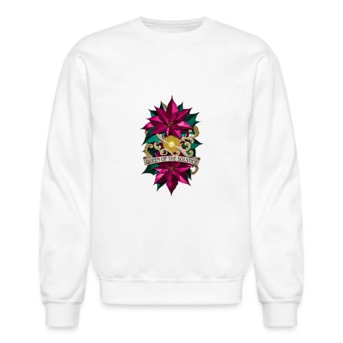 Queen of the Solstice Poinsettia T-Shirt - Unisex Crewneck Sweatshirt
