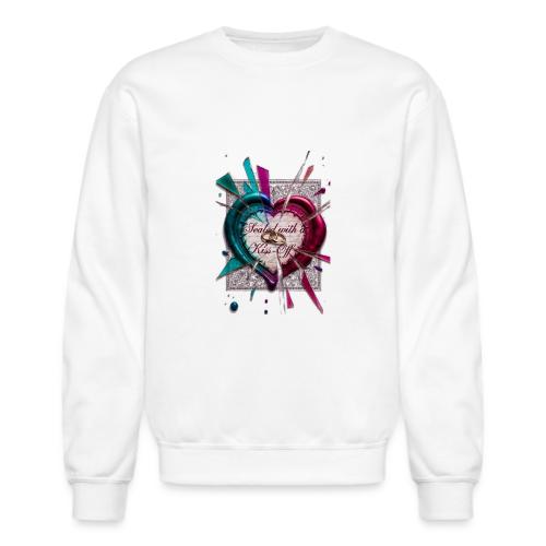 Sealed with a Kiss-Off T-Shirt - Unisex Crewneck Sweatshirt