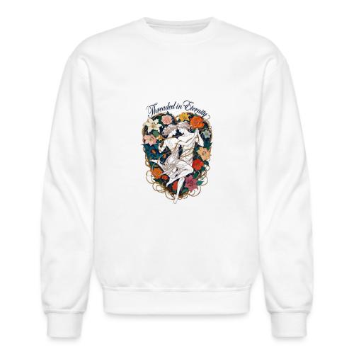 Threaded in Eternity T-Shirt - Unisex Crewneck Sweatshirt