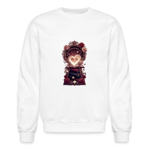 You Unlock the Story of Us Library Gifts T-Shirts - Unisex Crewneck Sweatshirt