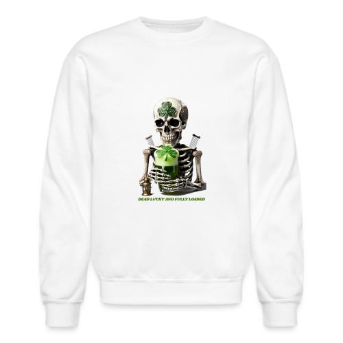 Eternal Stout Skeleton Graphic Tee - Unisex Crewneck Sweatshirt
