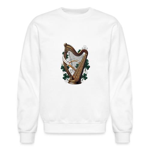 Emerald Harp Shenanigans T-Shirt - Unisex Crewneck Sweatshirt
