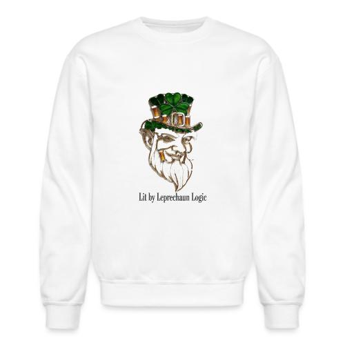 Leprechaun Lantern Mischief T-Shirt - Unisex Crewneck Sweatshirt