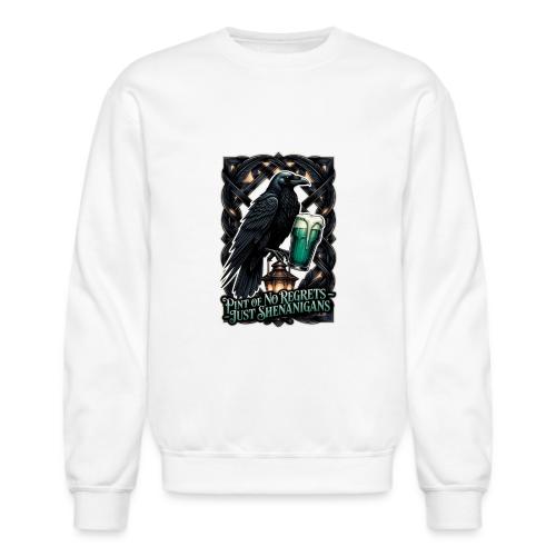 Sarcastic Raven Shenanigans Tee - Unisex Crewneck Sweatshirt