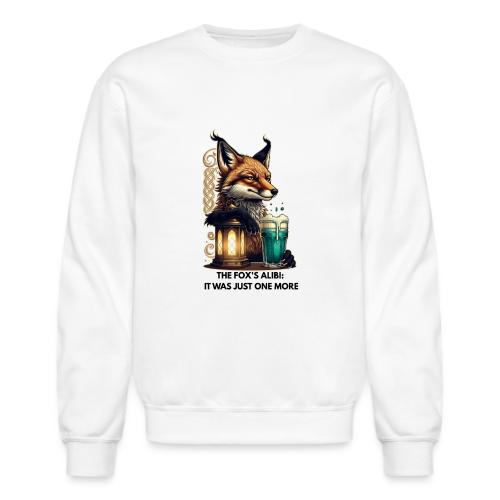 Sly Fox One More Round Tee - Unisex Crewneck Sweatshirt