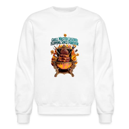 Grill Master Legend T Shirt - Unisex Crewneck Sweatshirt
