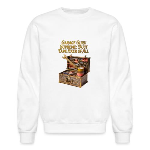 Garage Guru T Shirt - Unisex Crewneck Sweatshirt